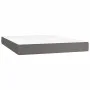 Gray synthetic leather pocket spring mattress 140x200x20 cm by vidaXL, Mattresses - Ref: Foro24-347806, Price: 243,48 €, Disc...