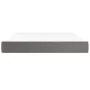 Gray synthetic leather pocket spring mattress 140x200x20 cm by vidaXL, Mattresses - Ref: Foro24-347806, Price: 243,48 €, Disc...