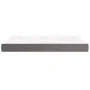 Gray synthetic leather pocket spring mattress 140x200x20 cm by vidaXL, Mattresses - Ref: Foro24-347806, Price: 243,48 €, Disc...