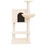 Katzenkratzbaum mit cremefarbenen Sisalstämmen, 108,5 cm von vidaXL, Katzenmöbel - Ref: Foro24-171597, Preis: 57,89 €, Rabatt: %