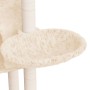 Cat scratching post with cream sisal posts 108.5 cm by vidaXL, Cat furniture - Ref: Foro24-171597, Price: 61,54 €, Discount: %