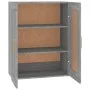 Sonoma gray engineered wood wall cabinet 69.5x32.5x90 cm by vidaXL, Shelves and shelves - Ref: Foro24-817394, Price: 52,76 €,...