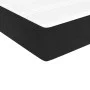Taschenfederkernmatratze aus schwarzem Samt, 80 x 200 x 20 cm von vidaXL, Matratzen - Ref: Foro24-347690, Preis: 130,92 €, Ra...
