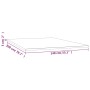 Sobrecolchón 140x200x5 cm by vidaXL, Mattress covers - Ref: Foro24-347911, Price: 78,70 €, Discount: %
