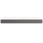 Colchón de muelles ensacados cuero sintético gris 100x200x20 cm de vidaXL, Colchones - Ref: Foro24-347746, Precio: 166,68 €, ...