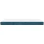 Dark blue velvet pocket spring mattress 90x200x20cm by vidaXL, Mattresses - Ref: Foro24-347732, Price: 158,86 €, Discount: %