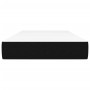 Colchón de muelles ensacados tela negro 90x190x20 cm de vidaXL, Colchones - Ref: Foro24-347696, Precio: 146,01 €, Descuento: %