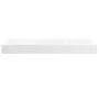 Colchón de muelles ensacados cuero sintético blanco 80x200x20cm de vidaXL, Colchones - Ref: Foro24-347683, Precio: 138,50 €, ...