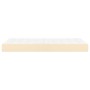 Pocket spring mattress cream fabric 100x200x20 cm by vidaXL, Mattresses - Ref: Foro24-347739, Price: 142,48 €, Discount: %