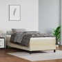 Cremefarbene Taschenfederkernmatratze aus Kunstleder, 100 x 200 x 20 cm von vidaXL, Matratzen - Ref: Foro24-347744, Preis: 15...