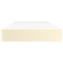 Cream synthetic leather pocket spring mattress 100x200x20cm by vidaXL, Mattresses - Ref: Foro24-347744, Price: 155,97 €, Disc...