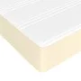 Cremefarbene Taschenfederkernmatratze aus Kunstleder, 100 x 200 x 20 cm von vidaXL, Matratzen - Ref: Foro24-347744, Preis: 15...