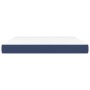 Pocket spring mattress blue fabric 160x200x20 cm by vidaXL, Mattresses - Ref: Foro24-347820, Price: 245,88 €, Discount: %