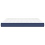 Pocket spring mattress blue fabric 160x200x20 cm by vidaXL, Mattresses - Ref: Foro24-347820, Price: 245,88 €, Discount: %