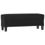 Black synthetic leather bench 100x35x41 cm by vidaXL, Banks - Ref: Foro24-349459, Price: 56,97 €, Discount: %