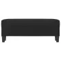 Black synthetic leather bench 100x35x41 cm by vidaXL, Banks - Ref: Foro24-349459, Price: 56,97 €, Discount: %