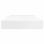 Colchón de muelles ensacados cuero sintético blanco 90x190x20cm de vidaXL, Colchones - Ref: Foro24-347703, Precio: 145,14 €, ...