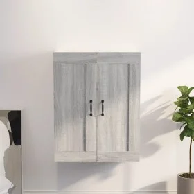 Sonoma grau Hängeschrank 69,5x32,5x90 cm von vidaXL, Sideboards - Ref: Foro24-817397, Preis: 66,34 €, Rabatt: %
