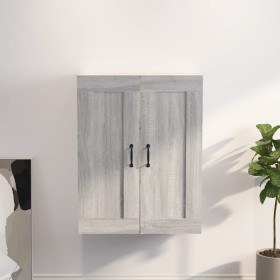 Wall-mounted hanging cabinet in Sonoma gray, 69.5x32.5x90 cm by vidaXL, Sideboards - Ref: Foro24-817397, Price: 67,13 €, Disc...