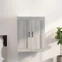 Armario colgante de pared gris Sonoma 69,5x32,5x90 cm de vidaXL, Aparadores - Ref: Foro24-817397, Precio: 66,34 €, Descuento: %