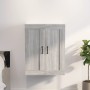 Sonoma grau Hängeschrank 69,5x32,5x90 cm von vidaXL, Sideboards - Ref: Foro24-817397, Preis: 67,13 €, Rabatt: %