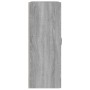 Sonoma grau Hängeschrank 69,5x32,5x90 cm von vidaXL, Sideboards - Ref: Foro24-817397, Preis: 67,13 €, Rabatt: %