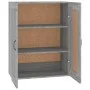 Armario colgante de pared gris Sonoma 69,5x32,5x90 cm de vidaXL, Aparadores - Ref: Foro24-817397, Precio: 66,34 €, Descuento: %