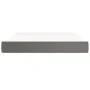 Gray synthetic leather pocket spring mattress 140x190x20 cm by vidaXL, Mattresses - Ref: Foro24-347786, Price: 232,15 €, Disc...