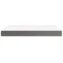 Gray synthetic leather pocket spring mattress 140x190x20 cm by vidaXL, Mattresses - Ref: Foro24-347786, Price: 232,15 €, Disc...