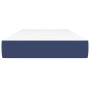 Colchón de muelles ensacados tela azul 100x200x20 cm de vidaXL, Colchones - Ref: Foro24-347740, Precio: 181,43 €, Descuento: %