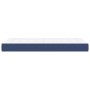 Colchón de muelles ensacados tela azul 100x200x20 cm de vidaXL, Colchones - Ref: Foro24-347740, Precio: 181,43 €, Descuento: %