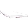 Sobrecolchón 100x200x5 cm de vidaXL, Cubrecolchones - Ref: Foro24-347908, Precio: 61,72 €, Descuento: %