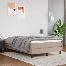 Synthetic leather pocket spring mattress 120x200x20 cm by vidaXL, Mattresses - Ref: Foro24-347767, Price: 174,74 €, Discount: %