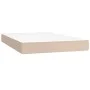 Colchón de muelles ensacados cuero sintético 120x200x20 cm de vidaXL, Colchones - Ref: Foro24-347767, Precio: 174,74 €, Descu...