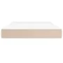 Colchón de muelles ensacados cuero sintético 120x200x20 cm de vidaXL, Colchones - Ref: Foro24-347767, Precio: 174,74 €, Descu...