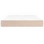 Synthetic leather pocket spring mattress 120x200x20 cm by vidaXL, Mattresses - Ref: Foro24-347767, Price: 176,89 €, Discount: %