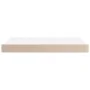 Colchón de muelles ensacados cuero sintético 120x200x20 cm de vidaXL, Colchones - Ref: Foro24-347767, Precio: 174,74 €, Descu...