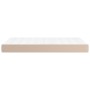 Synthetic leather pocket spring mattress 120x200x20 cm by vidaXL, Mattresses - Ref: Foro24-347767, Price: 176,89 €, Discount: %
