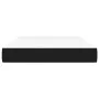 Colchón de muelles ensacados tela negro 120x200x20 cm de vidaXL, Colchones - Ref: Foro24-347756, Precio: 198,82 €, Descuento: %