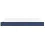 Taschenfederkernmatratze blauer Stoff 140x200x20 cm von vidaXL, Matratzen - Ref: Foro24-347800, Preis: 223,90 €, Rabatt: %