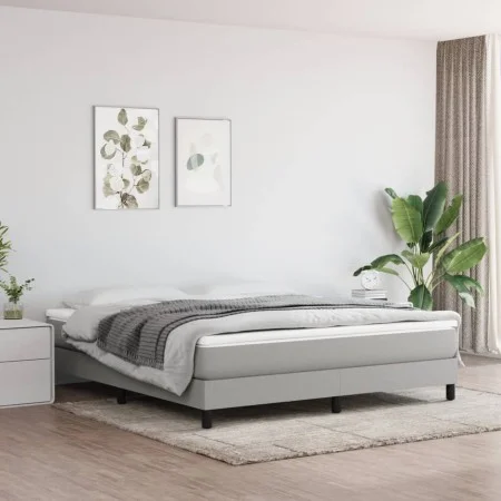Pocket spring mattress light gray fabric 160x200x20cm by vidaXL, Mattresses - Ref: Foro24-347814, Price: 250,16 €, Discount: %