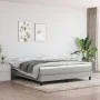 Pocket spring mattress light gray fabric 160x200x20cm by vidaXL, Mattresses - Ref: Foro24-347814, Price: 250,16 €, Discount: %