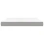 Pocket spring mattress light gray fabric 160x200x20cm by vidaXL, Mattresses - Ref: Foro24-347814, Price: 250,16 €, Discount: %
