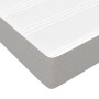 Taschenfederkernmatratze hellgrauer Stoff 160x200x20cm von vidaXL, Matratzen - Ref: Foro24-347814, Preis: 255,58 €, Rabatt: %