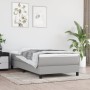 Pocket spring mattress light gray fabric 90x200x20 cm by vidaXL, Mattresses - Ref: Foro24-347714, Price: 153,51 €, Discount: %
