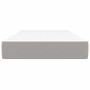 Taschenfederkernmatratze hellgrauer Stoff 90x200x20 cm von vidaXL, Matratzen - Ref: Foro24-347714, Preis: 153,51 €, Rabatt: %