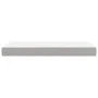 Taschenfederkernmatratze hellgrauer Stoff 90x200x20 cm von vidaXL, Matratzen - Ref: Foro24-347714, Preis: 152,74 €, Rabatt: %