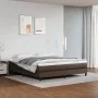Brown synthetic leather pocket spring mattress 160x200x20 cm by vidaXL, Mattresses - Ref: Foro24-347825, Price: 240,32 €, Dis...
