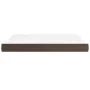 Brown synthetic leather pocket spring mattress 160x200x20 cm by vidaXL, Mattresses - Ref: Foro24-347825, Price: 240,32 €, Dis...