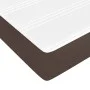 Brown synthetic leather pocket spring mattress 160x200x20 cm by vidaXL, Mattresses - Ref: Foro24-347825, Price: 240,32 €, Dis...